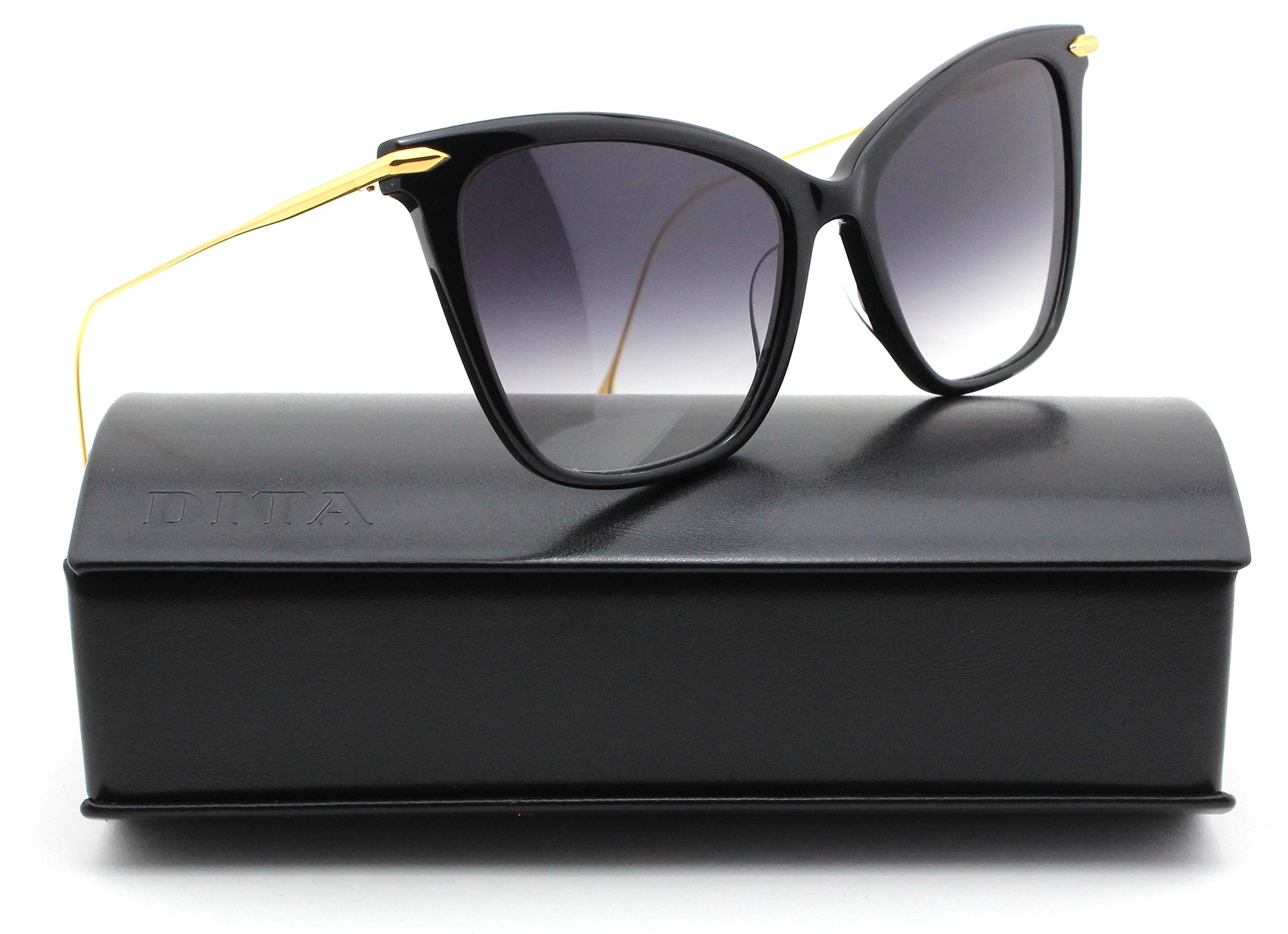 Dita Fearless 18k Gold Frame Dark Grey Gradient Lens Drx  display picture 1