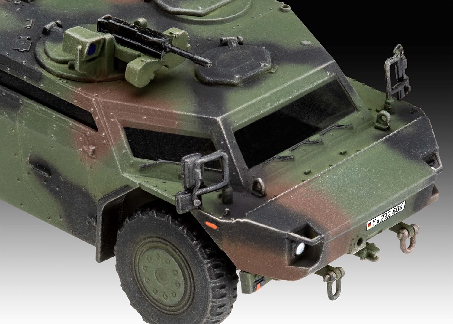 Revell 03356 Spähwagen Fennek 1:72 Scale Unbuilt/Unpainted Plastic Model Kit