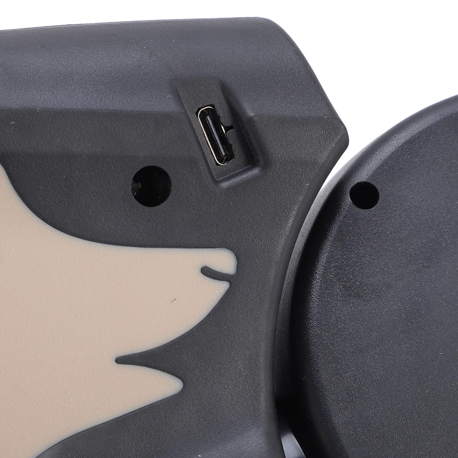 Tnfeeon Correa para Diseño de Doble Cabeza para Caminar 2 Perros Longitud Ajustable con Batería Incorporada de 500 MAh Correa de Tracción para Mascotas Retráctil Automático (Caqui)