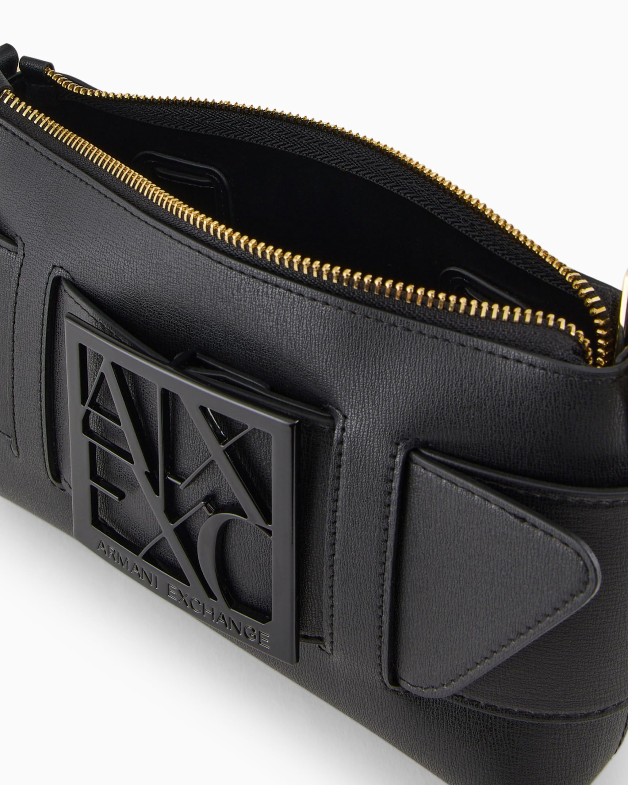 Armani Exchange Susy Schultertasche schwarz