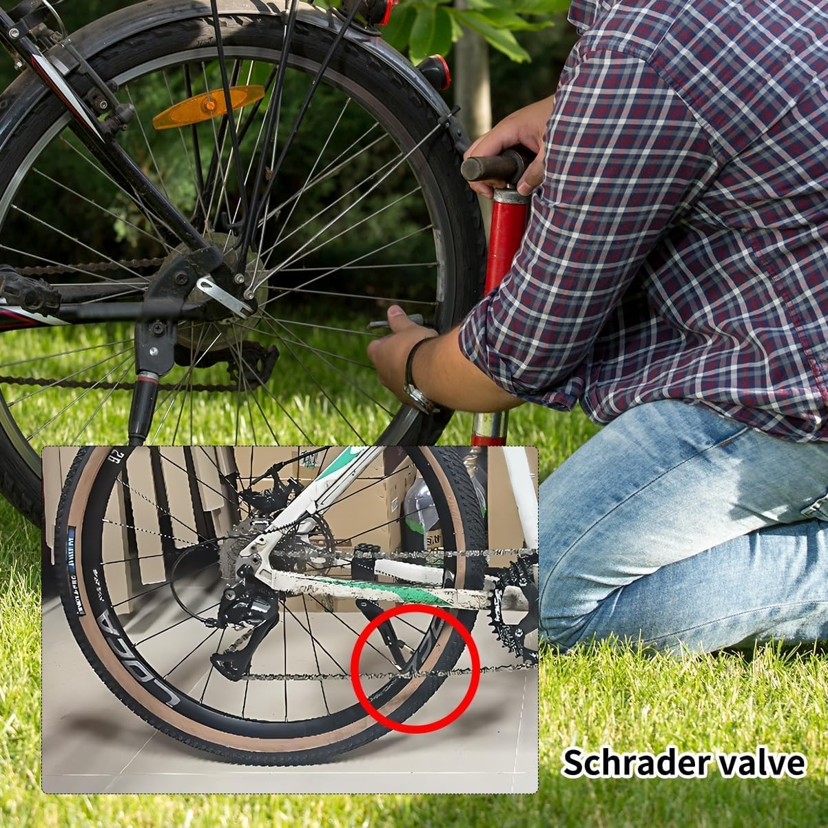 26/27,5/29 Zoll Mountainbike-Laufradsatz Schnellspann-Vorder- Und Hinterräder Aluminiumlegierungsfelgen Scheibenbremse 24H Naben Für 8/9/10/11/12 Gänge