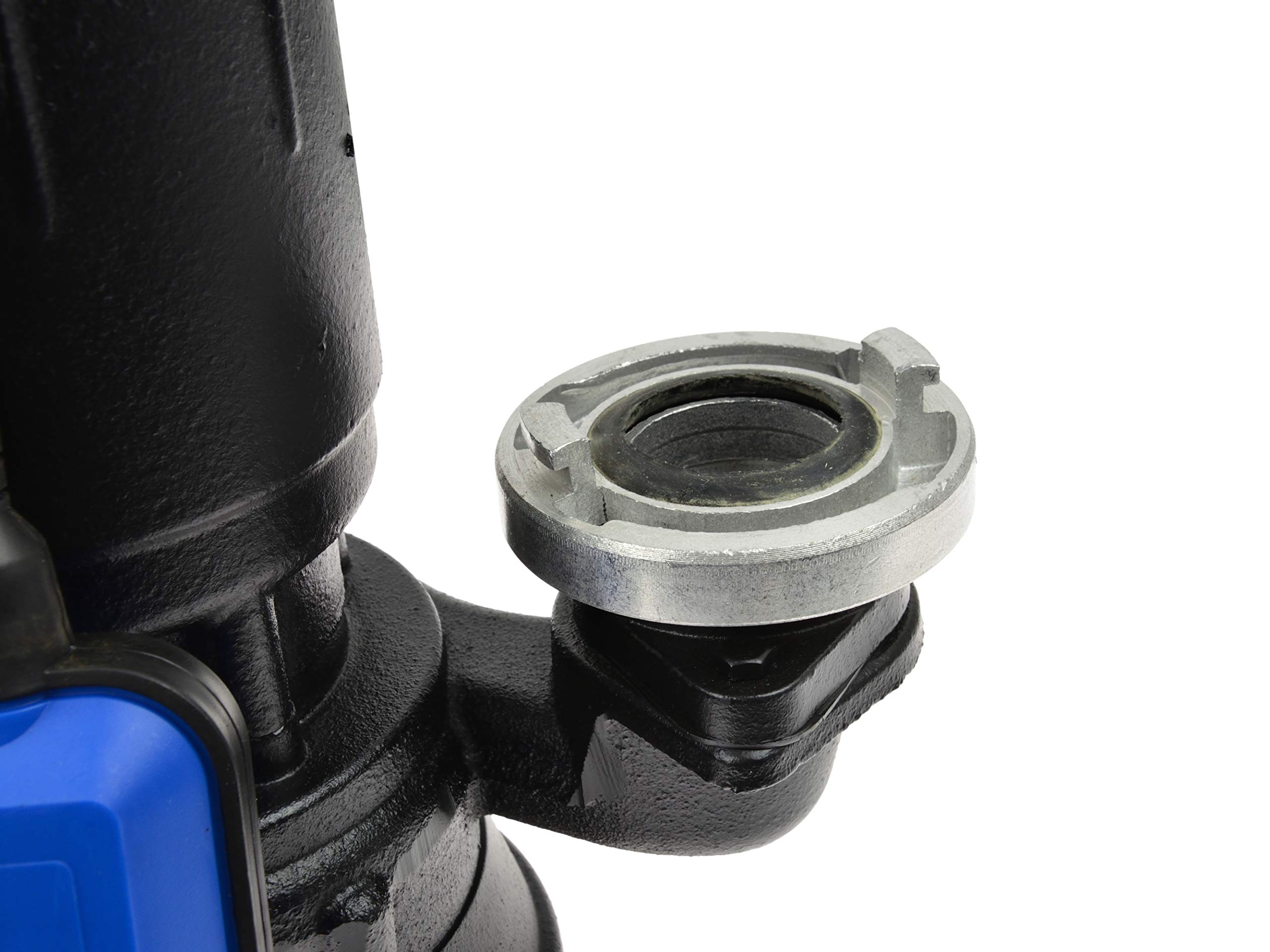 Pompa Sommersa Per Acque Sporche Con Trituratore - 550W, 17000 L/h, Altezza 8m, Galleggiante - BSD - Foto 2