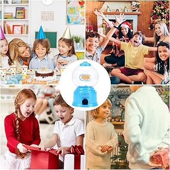 Mini Vending Machine Cute Candy Machine Piggy Bank Kids Toys Coin