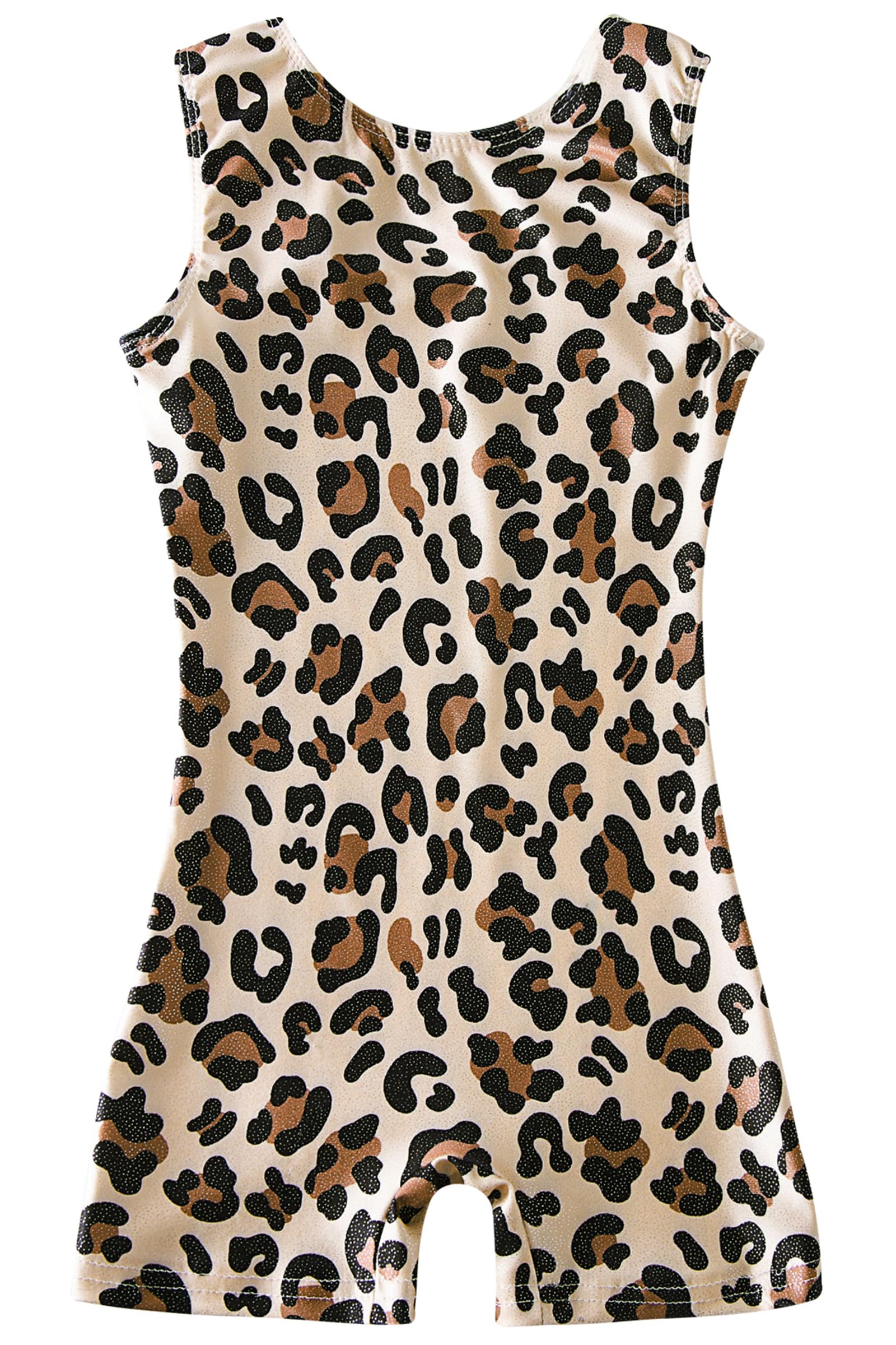 Gymnastics Leotards for Girls Sparkly Ballet Unitard with Shorts One-Piece Biketards Outfits for Toddler 2-9T