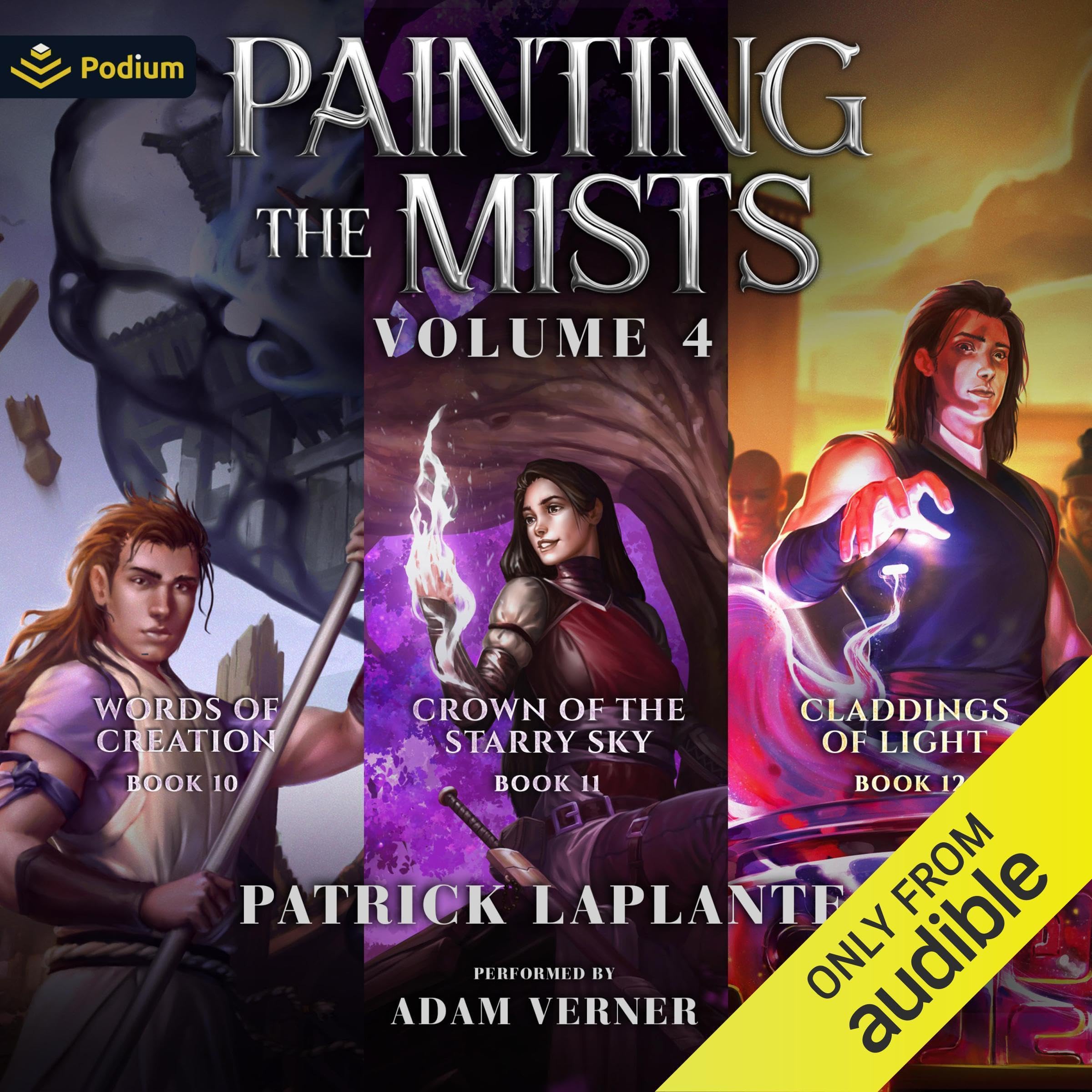 Painting the Mists: Volume 4