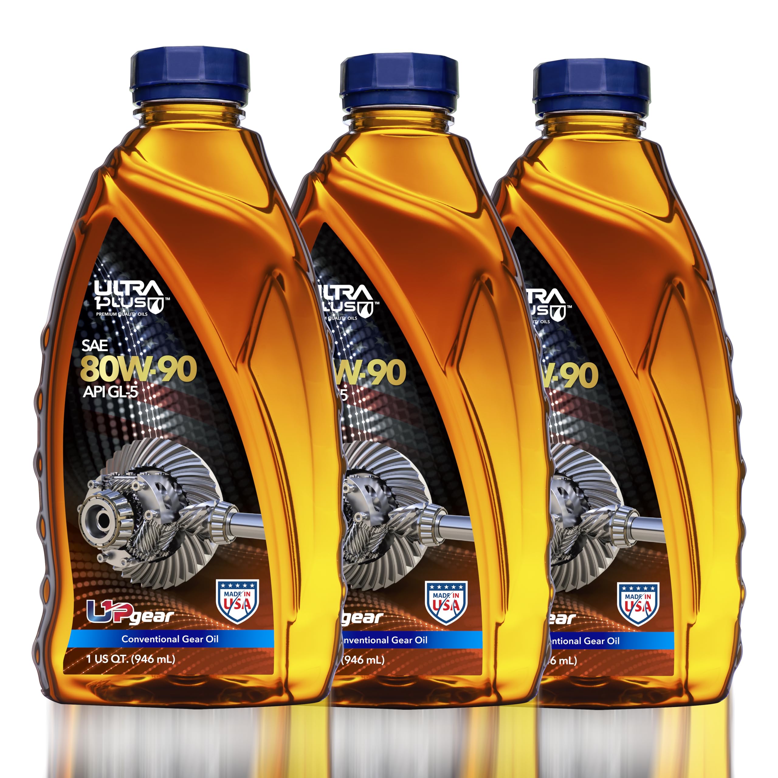 Snapklik.com : Ultra1Plus SAE 80W-90 Conventional Gear Oil API GL-5