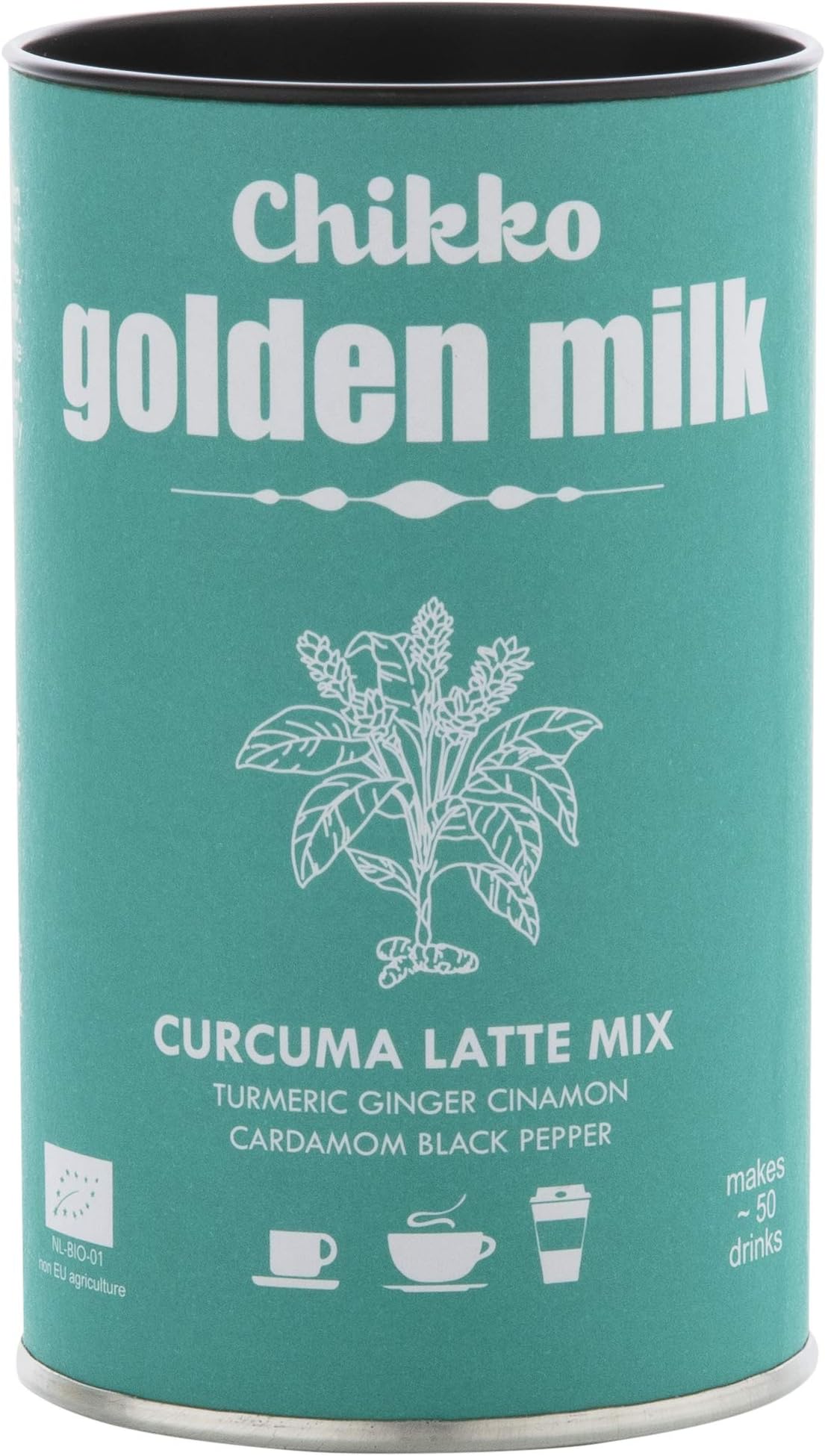 Chikko Turmeric Latte Spice Blend 110g