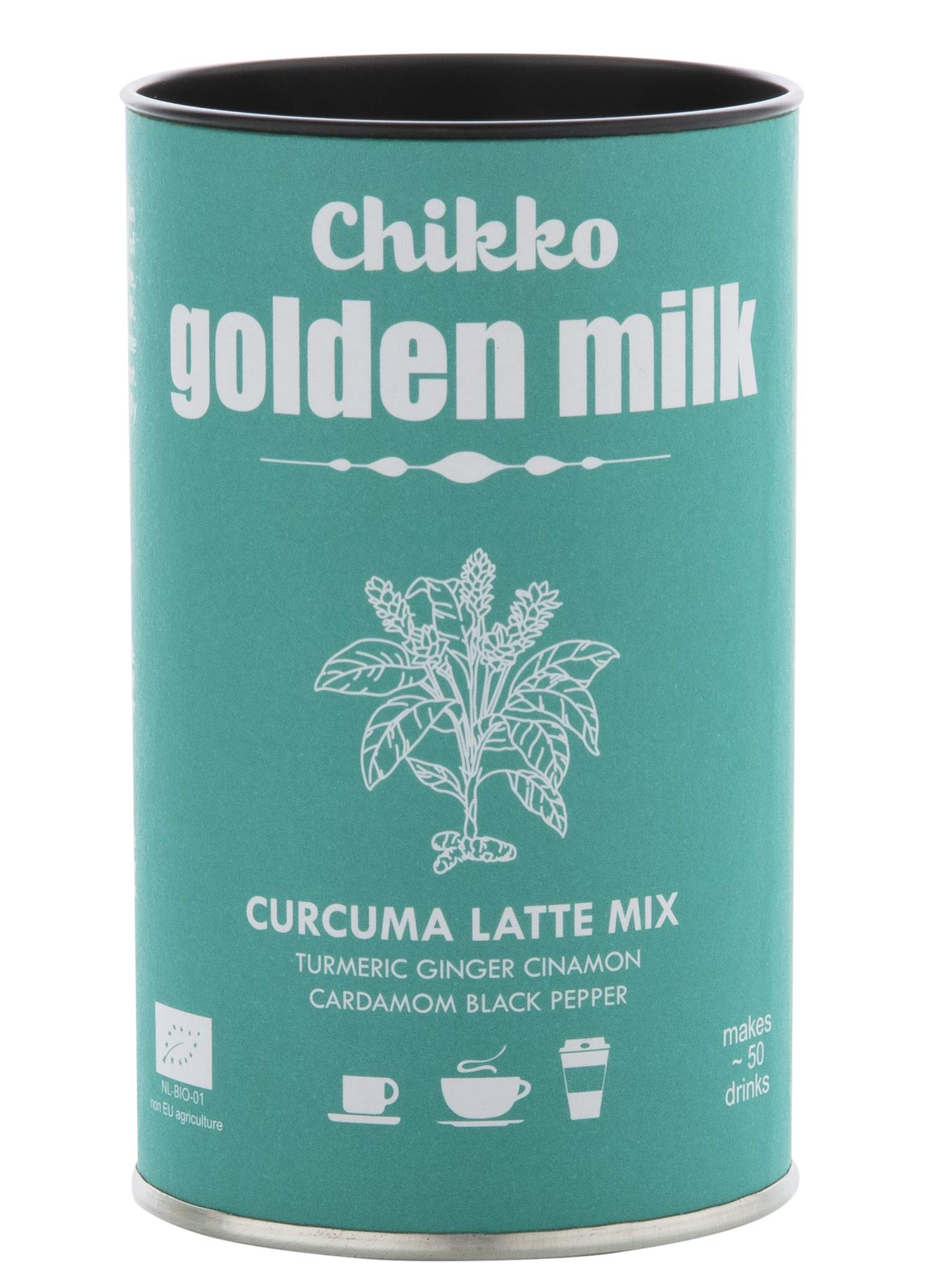 Not Coffee Golden Milk Curcuma Latte Mix, 110gm