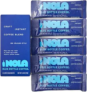 ブルーボトルコーヒー クラフトインスタントコーヒーブレンド ノラ 5本セット スティックタイプ 個包装 ミルクコーヒー