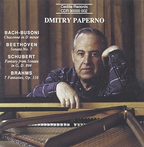Dmitry Paperno German Program