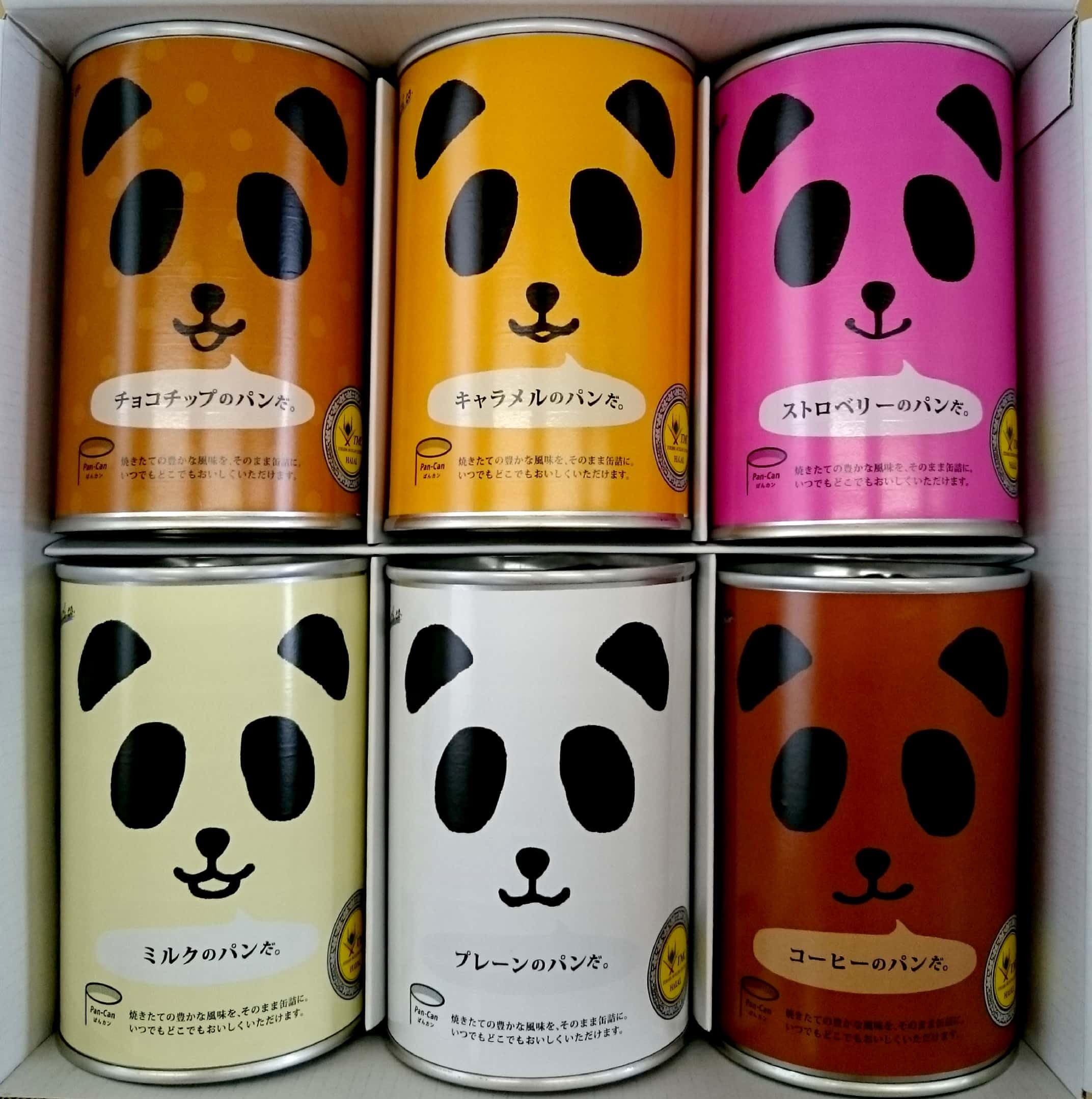 Amazon | パンの缶詰 パンだ缶 全種バラエティーセット 6缶 | パンの