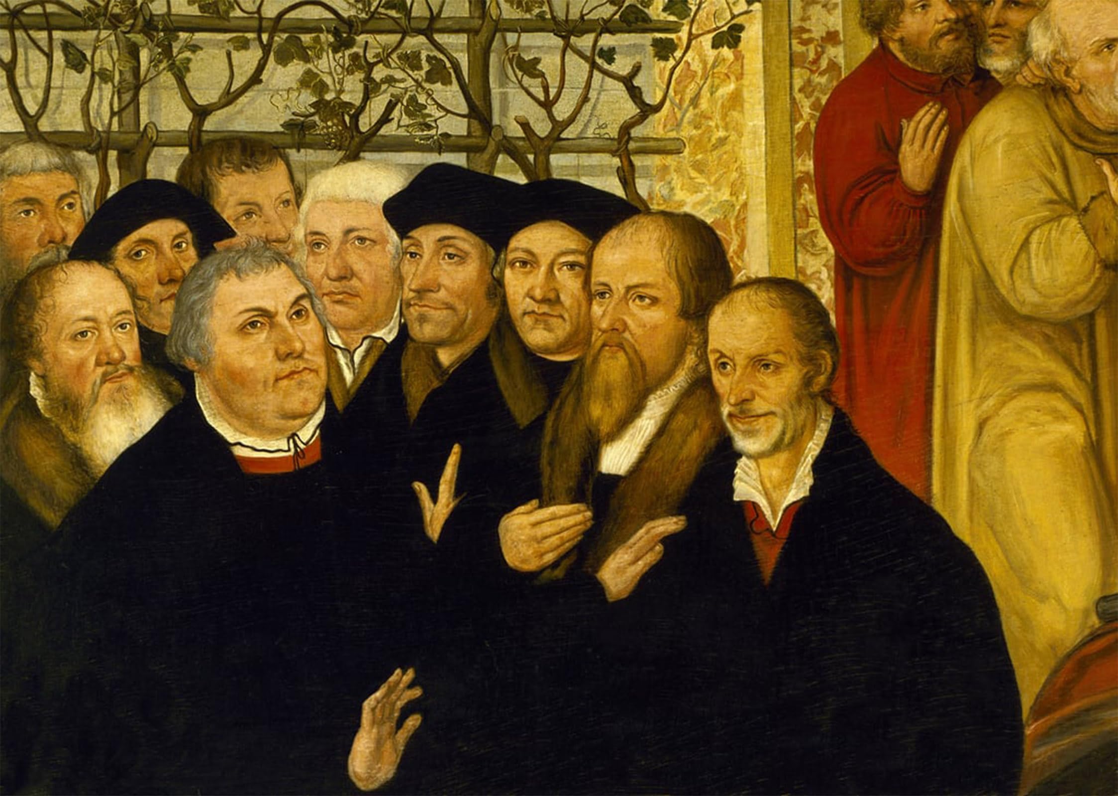 Imagen de lienzo cuadro pintura murales de Lucas Cranach 60x90cm para casa 5