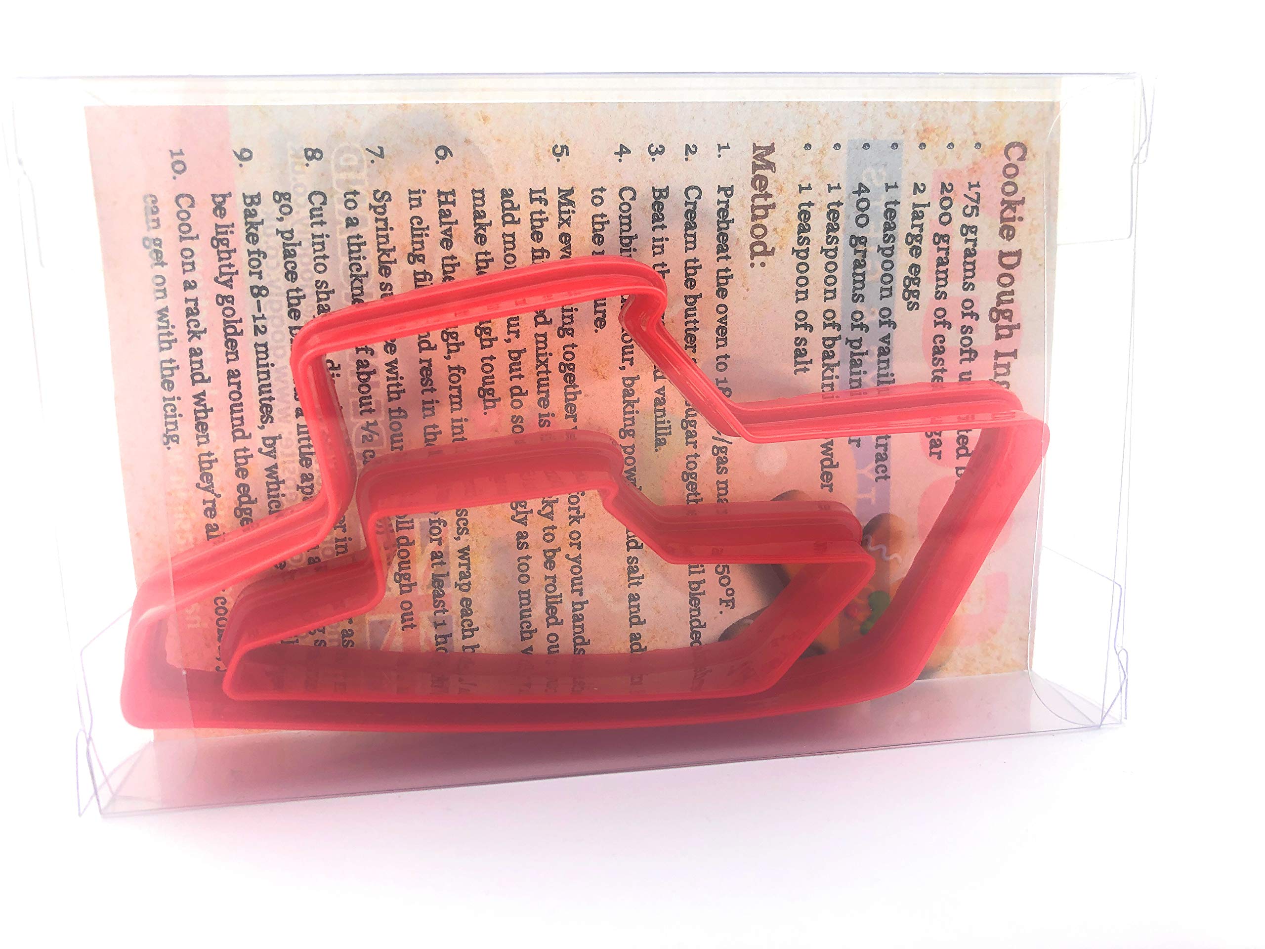 Boat Cookie Cutter Set of 2, Biscuit, Pastry, Fondant Clay Cutter
