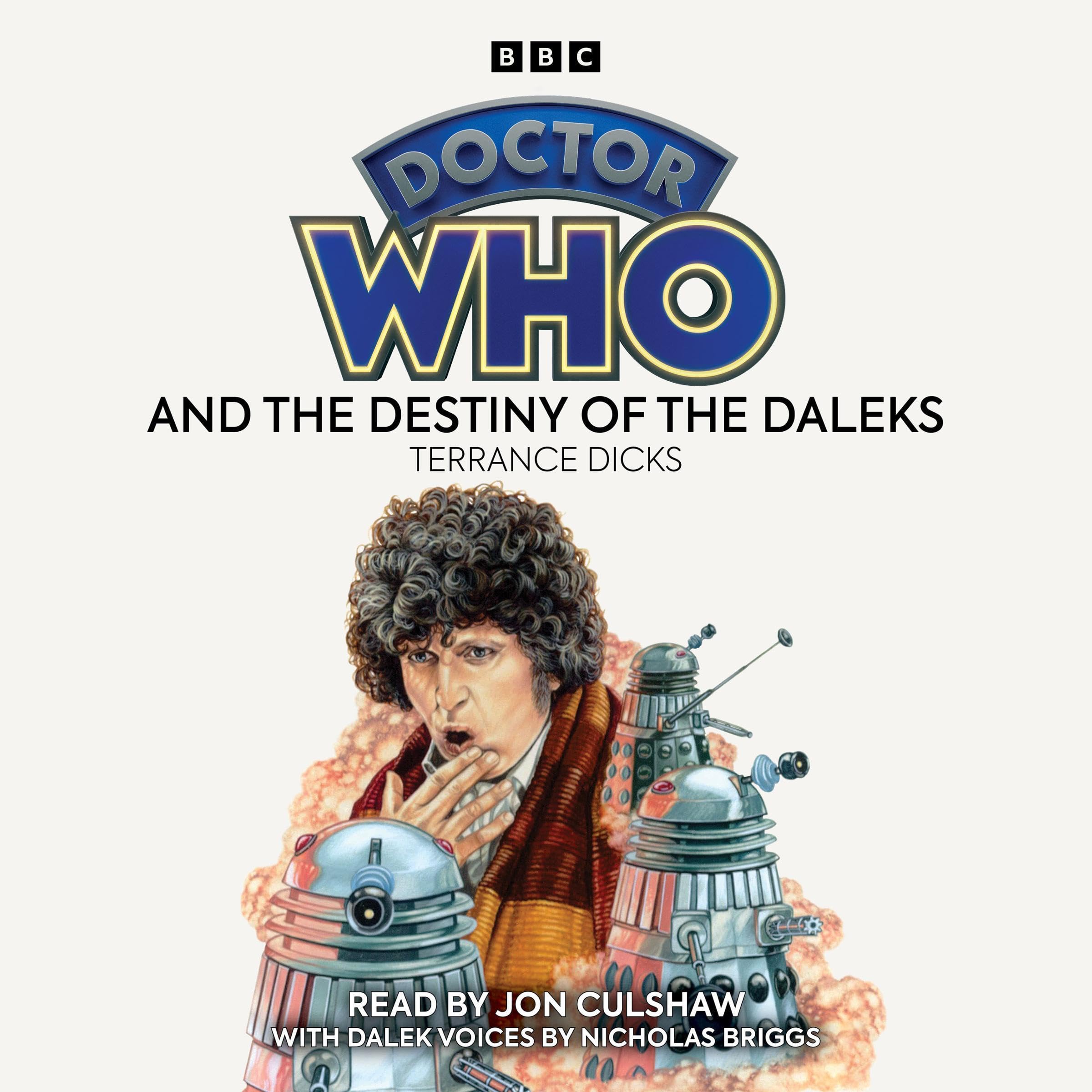 Cover art for Doctor Who and the Destiny of the Daleks