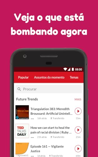 App de Podcast: Gratuito & Offline do Player FM