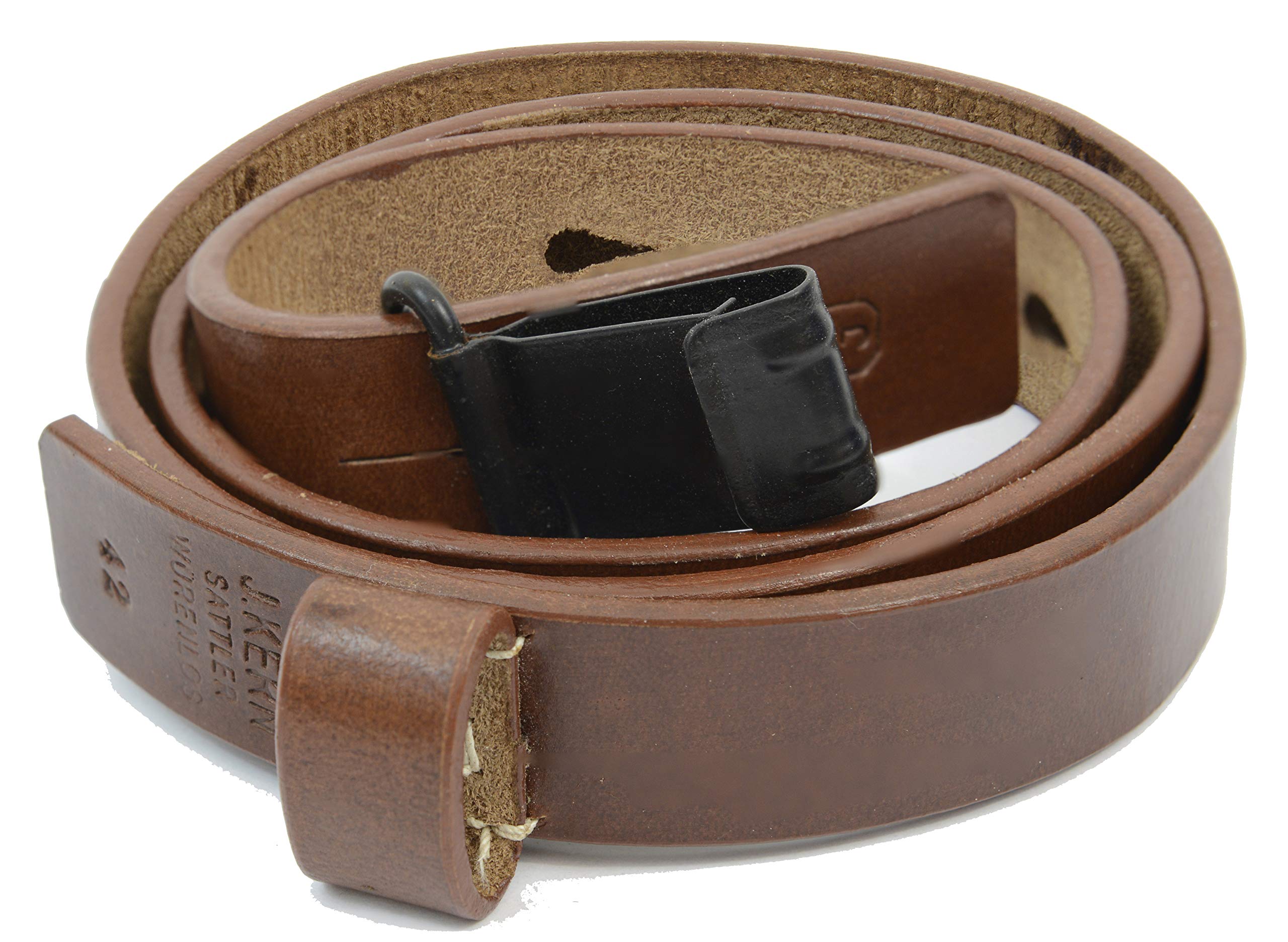 Epic Militaria Men's Brown Replica Swiss Army K31 Rifle Sling - Leather