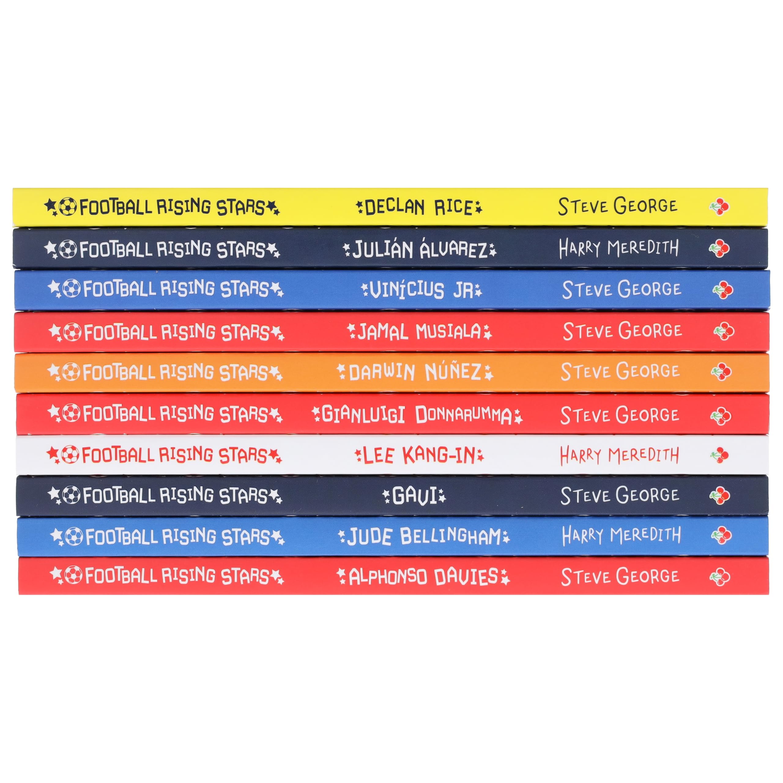 Football Rising Stars Volume 2: 10 Book Collection