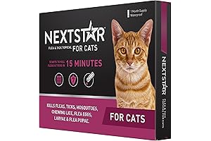 Capstar Fast Acting Flea and Tick Killer for Cats