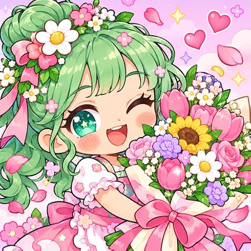 Flower Shop Florist Story: Flower Arranging Game