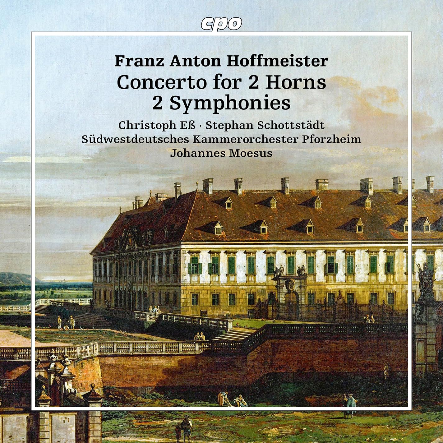 Franz Anton Hoffmeister: Concertos for 2 Horns; 2 Symphonies