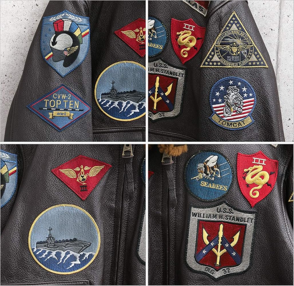 AVIREX U.S. AIR FORCE フライトジャケット AVIREX セール！AVIREX CWU-36P NEWYORK AIR NATIONAL GUARD