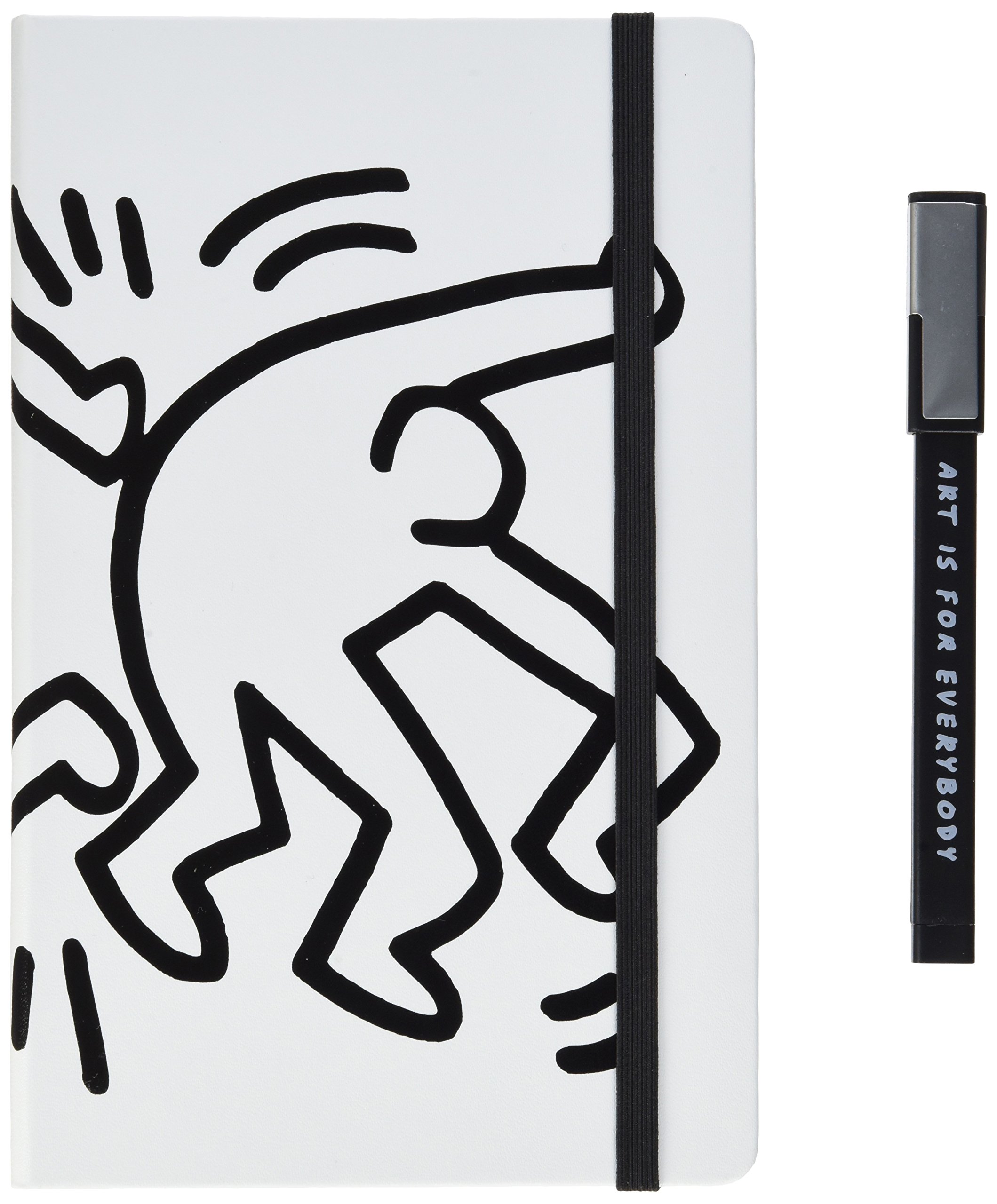 Moleskine Limited Edition Collectors Ed Keith Haring Large Ruled (8055002855907)