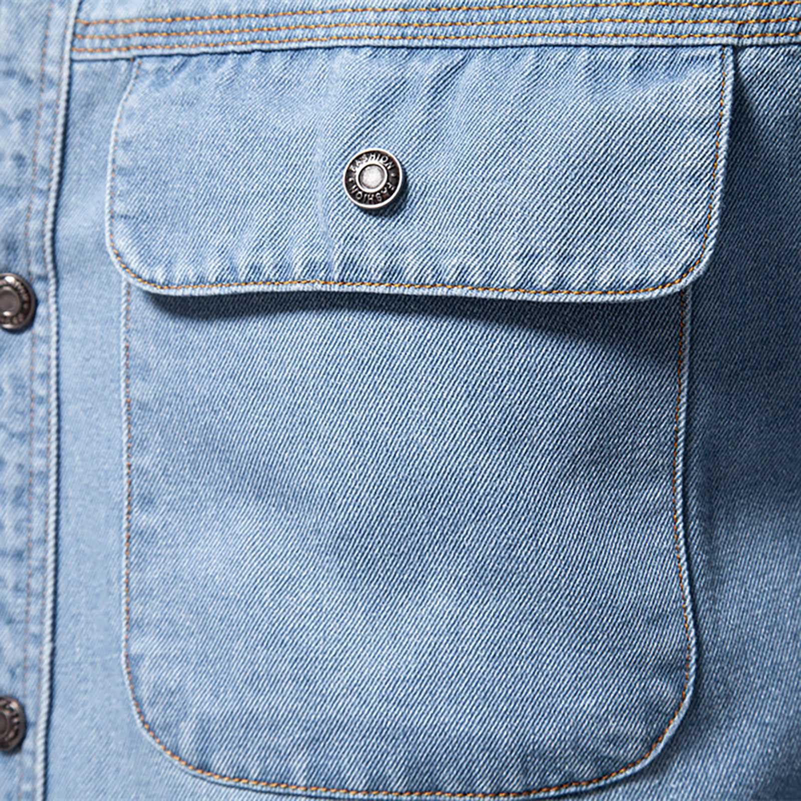 Camicie Jeans Uomo, Camicia Denim Jeans Uomo, Camicia In Denim Maniche Lunghe Business Casual Shirt In Jeans Uomo Camicie Vintage Vestibilità Normale Camicia Uomo Slim Fit No Stiro Camicia Uomo Estiva