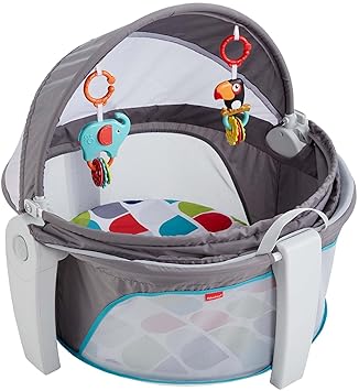 Amazon Com Fisher Price Domo Portatil Para Bebe Escaladores De Colores Exclusivo De Amazon Bebes