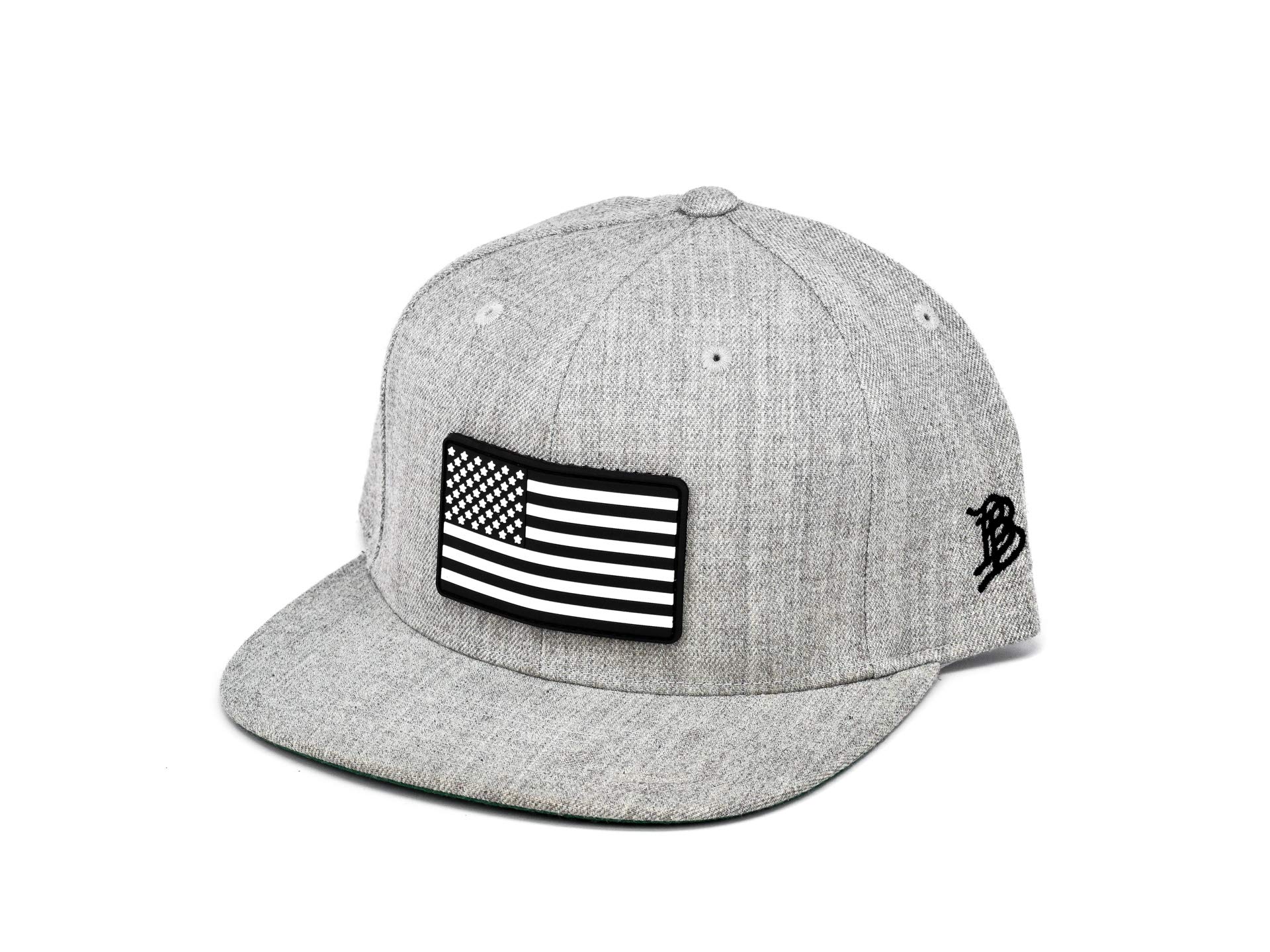 Bills 'Vintage Rogue' PVCパッチハット フラットトラッカー フリーサイズ US サイズ: One Size カラー: マルチカ Branded Bills \u0027Vintage PVC\u0027 Patch Flex Fit Fitted Hat - Large