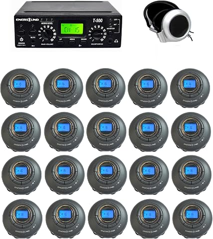 20-Person Assistive Listening System for Venues