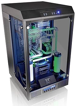 Amazon.co.jp: Thermaltake TT Premium The Tower 900 CA-1H1