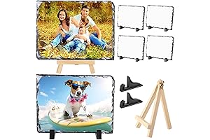 6 Pack Sublimation Slate Blanks: Elevate Your DIY Creations