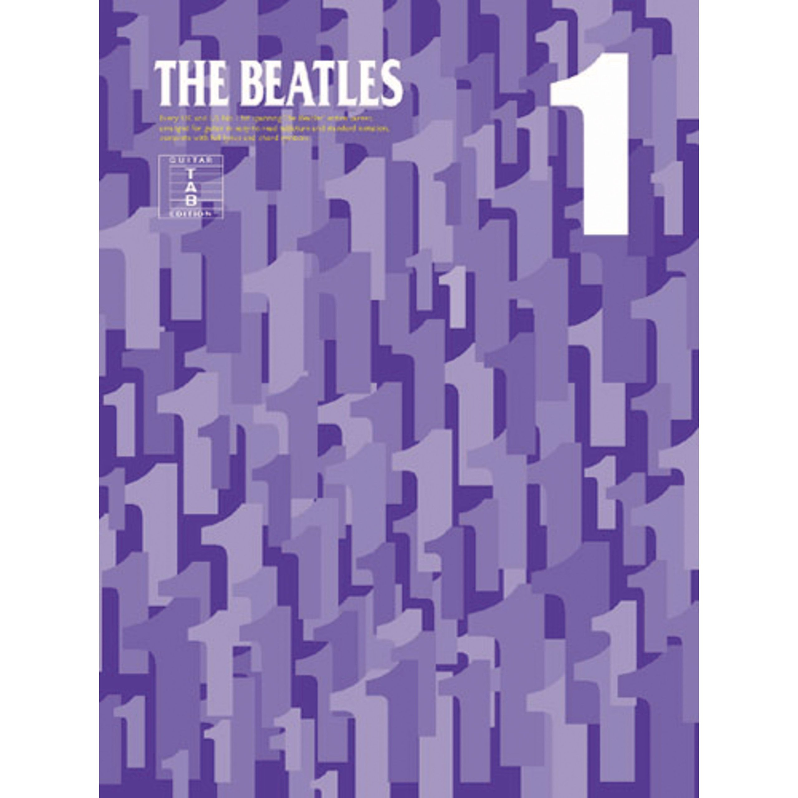 The "Beatles" "1" for Guitar TAB (Guitar TAB Edition)