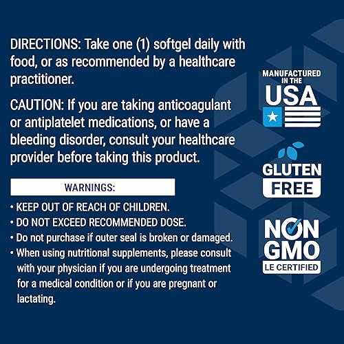 Miniatura 6 de Life Extension Supervitamina E 268 mg - Para la salud del corazón el cerebro y la salud inmunológica - Ofrece protección antioxidante y promueve la