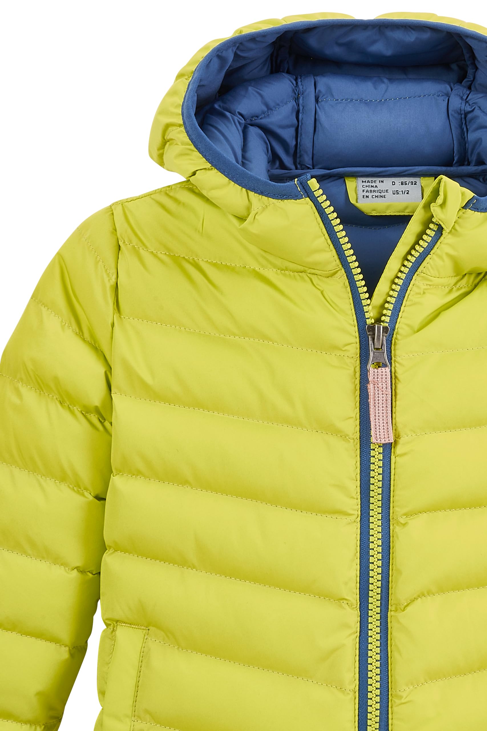 first instinct by killtec Unisex Fios 61 Mns Qltd Jckt Steppjacke mit Kapuze/Jacke in Daunenoptik