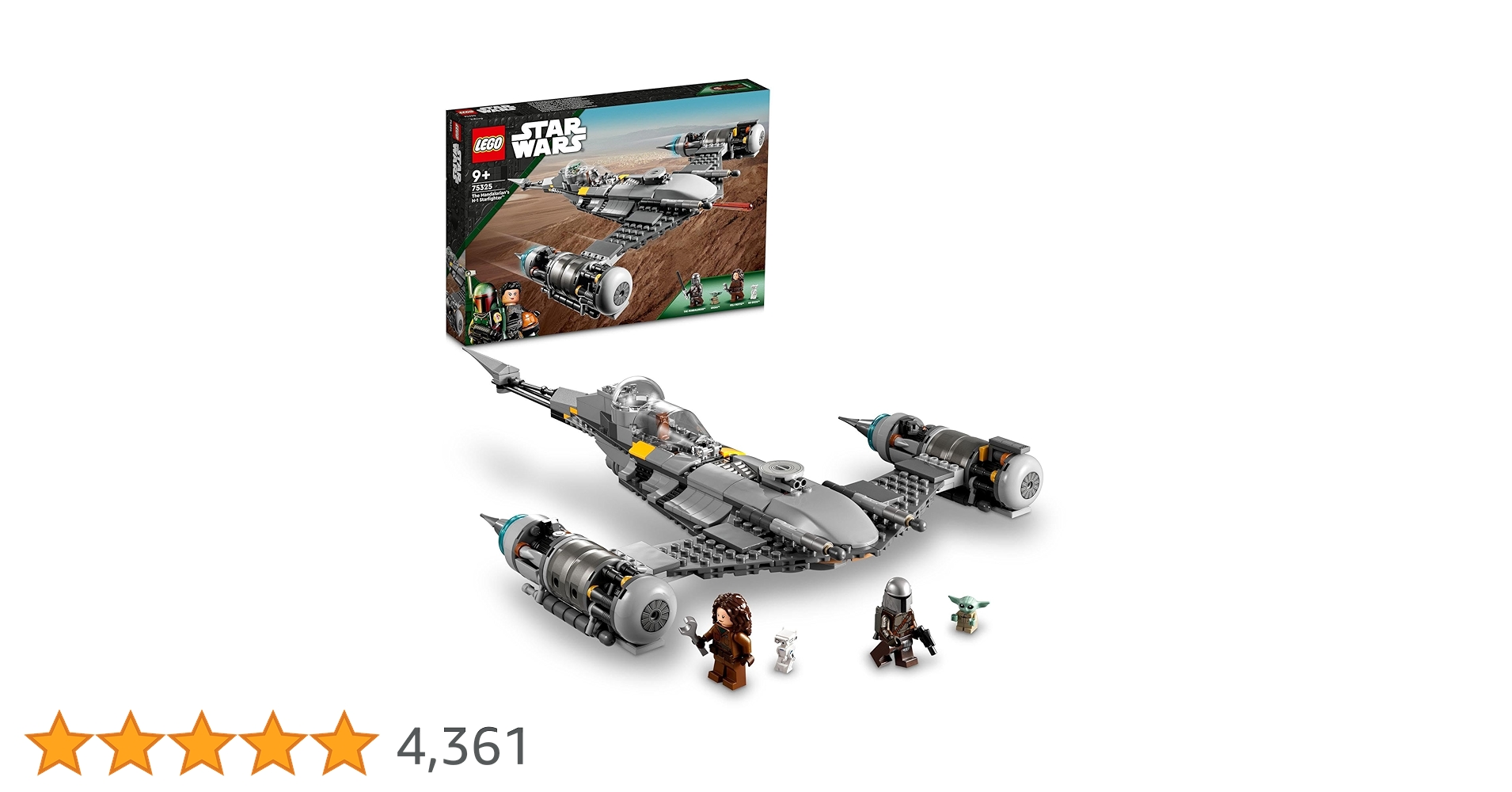 ちゃむ様♡ご確認用 マンダロリアン N-1スターファイター 75325 | スター・ウォーズ