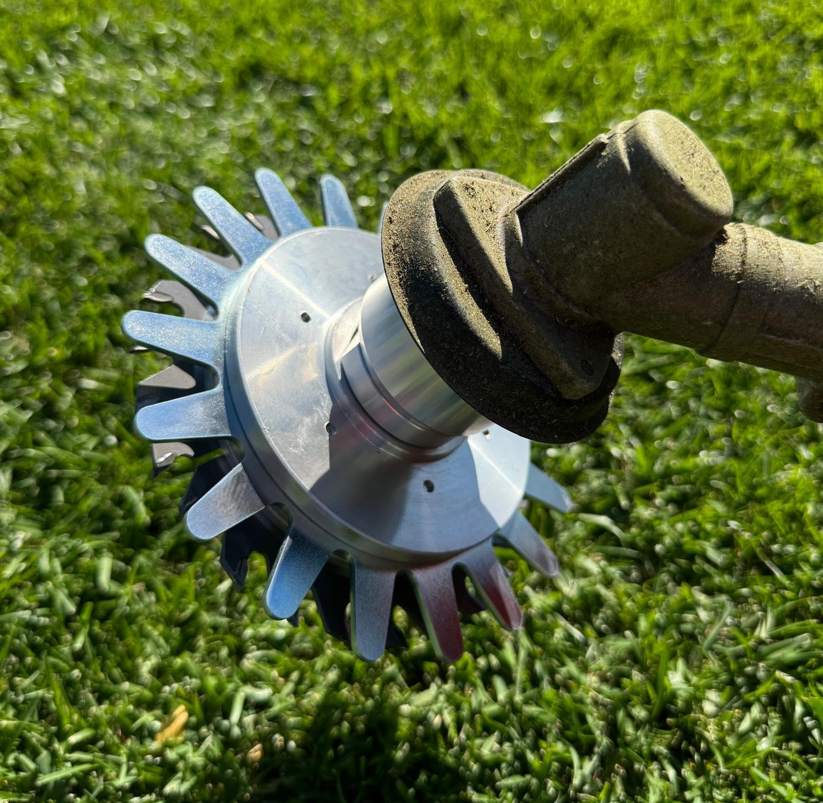 Discos de 150 mm para desbrozador, Corte de los polones salvacorteza Original BaZARGIUSTO
