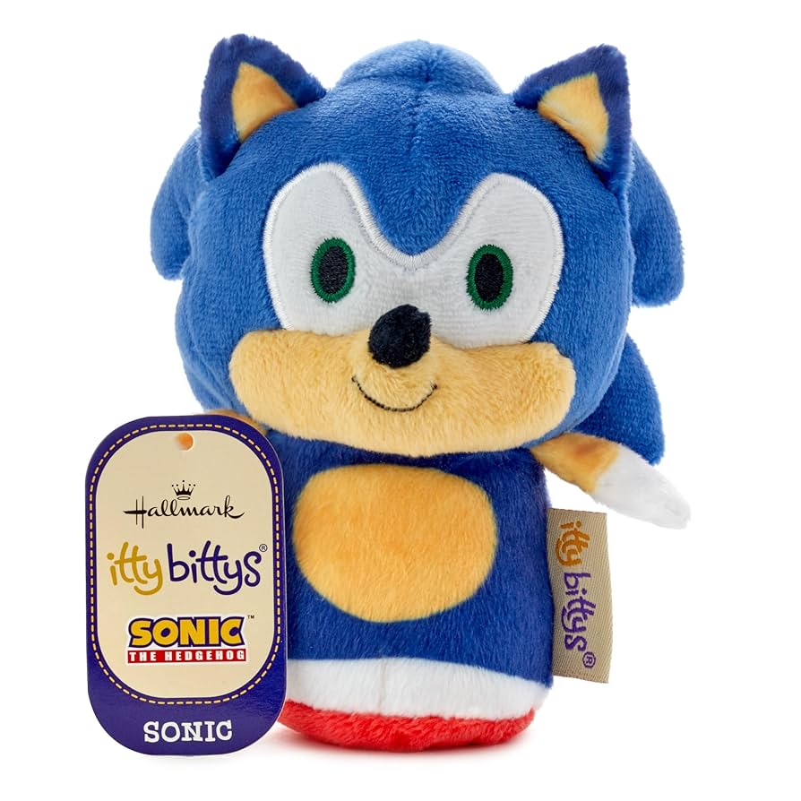Amazon.co.jp: Hallmark itty Bitty Sega ソニック ザ ヘッジ