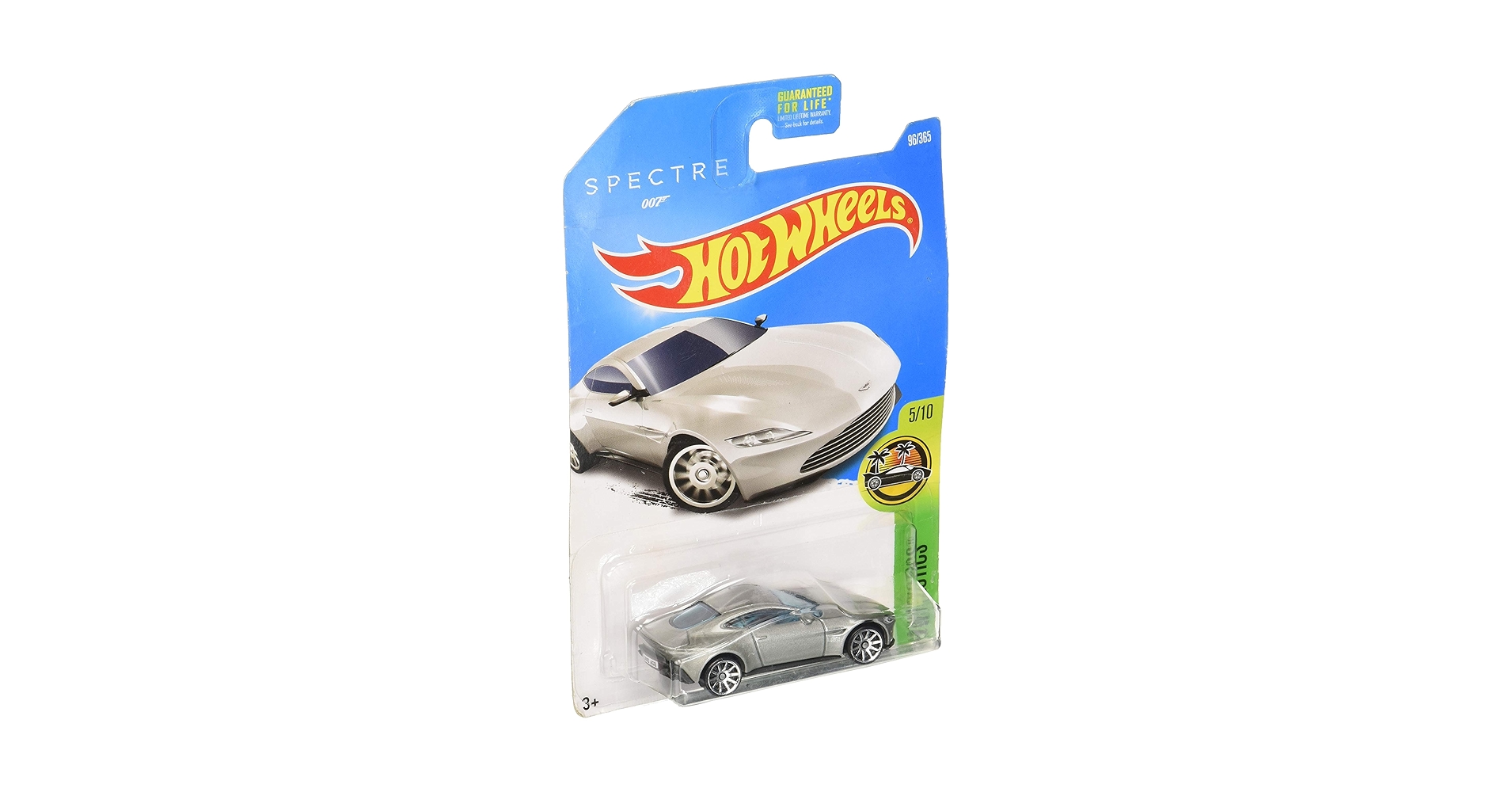 Amazon.com: Hot Wheels 2017 HW Exotics James Bond 007