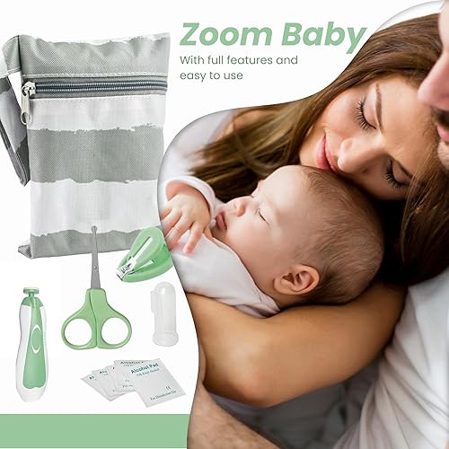 Miniatura 2 de Kit de cuidado de la salud y aseo 24 en 1 para bebés, esenciales para recién nacidos, imprescindibles para bebés para niños y niñas, nuevo regalo