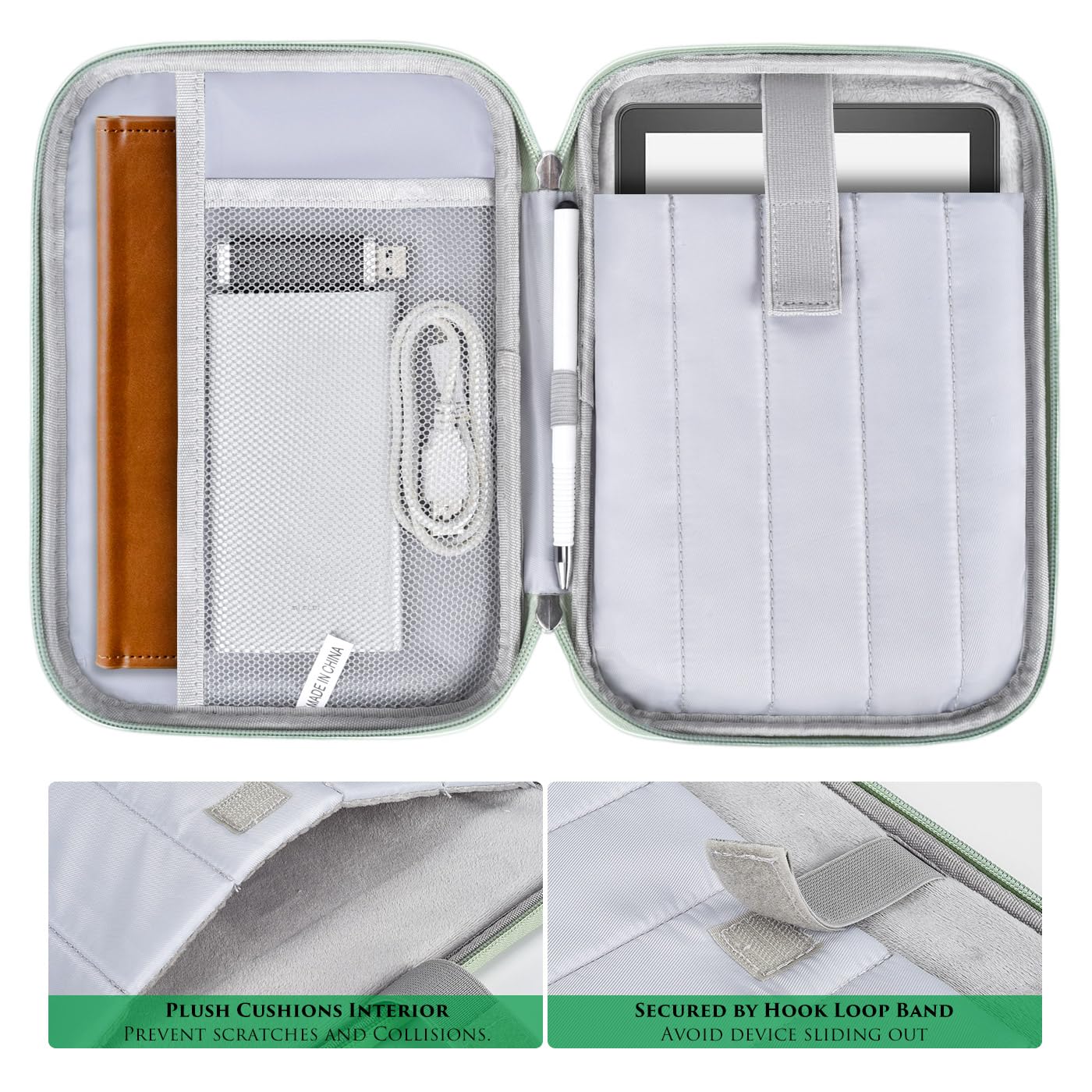 Tablet-Schutzhülle für 17,8 cm (6 - 7 Zoll) Amazon Kindle Paperwhite/Paperwhite Signature Edition/Paperwhite Kids, 15,2 cm (6 Zoll) Amazon Kindle 11. 2022, 15,2 cm (6 Zoll) Kobo Clara 2E eReader