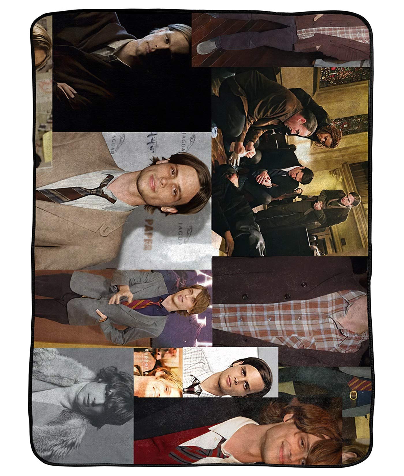 Matthew Gray Gubler Fleece Throw Blanket Soft Warm Cozy Couch Blankets for  Bed Sofa 40