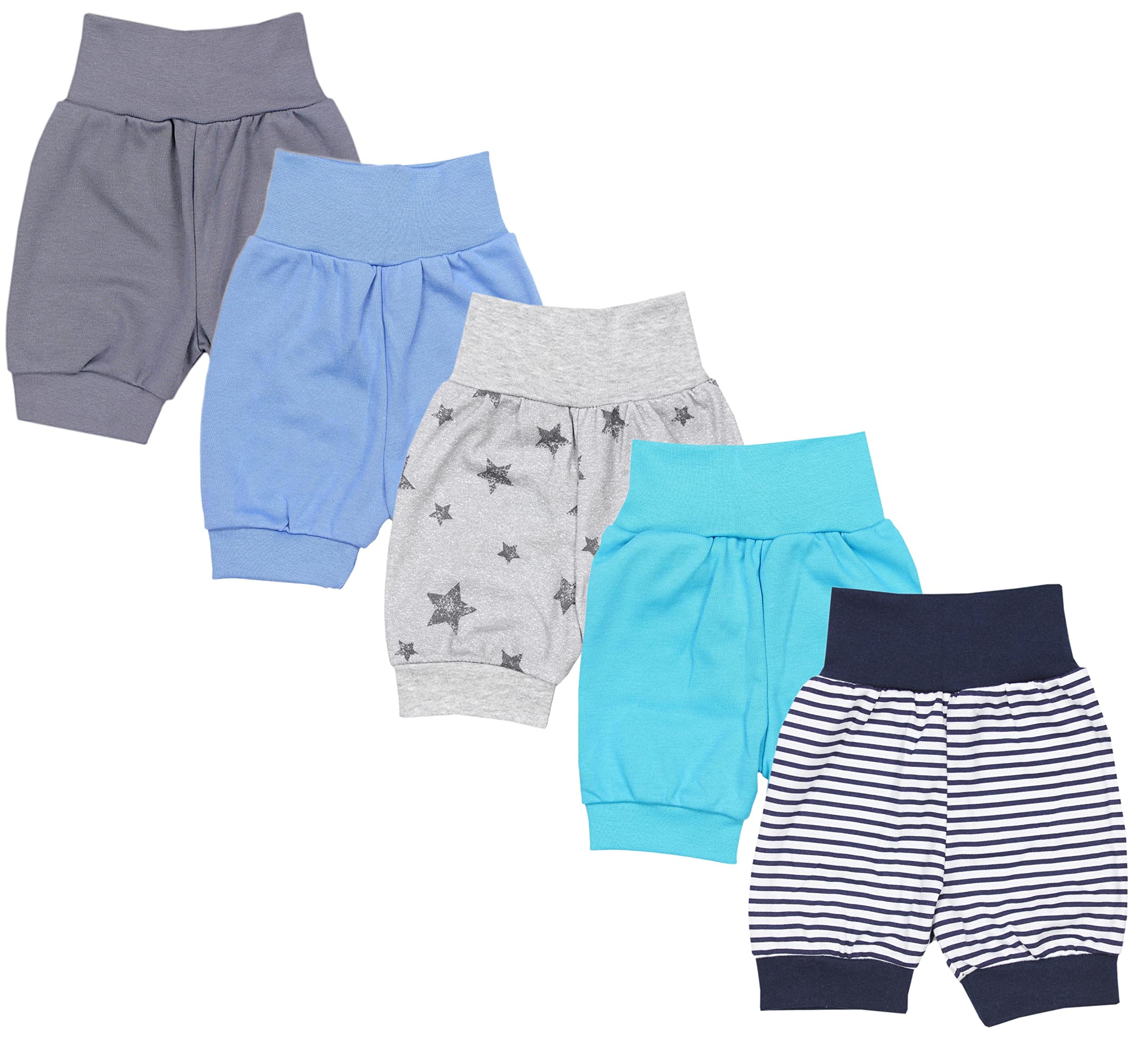 TupTam Pantalones Cortos para bebés Paquete de 5 Unidades