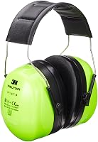 3M Peltor Optime III Kopfbuegel Hi-Viz (SNR 35 dB hohe Sichtbarkeit) Gehoerschutz