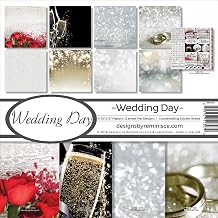 Reminisce Wedding Scrapbook Collection Kit, Multicolor, 12" by 12", WED-200