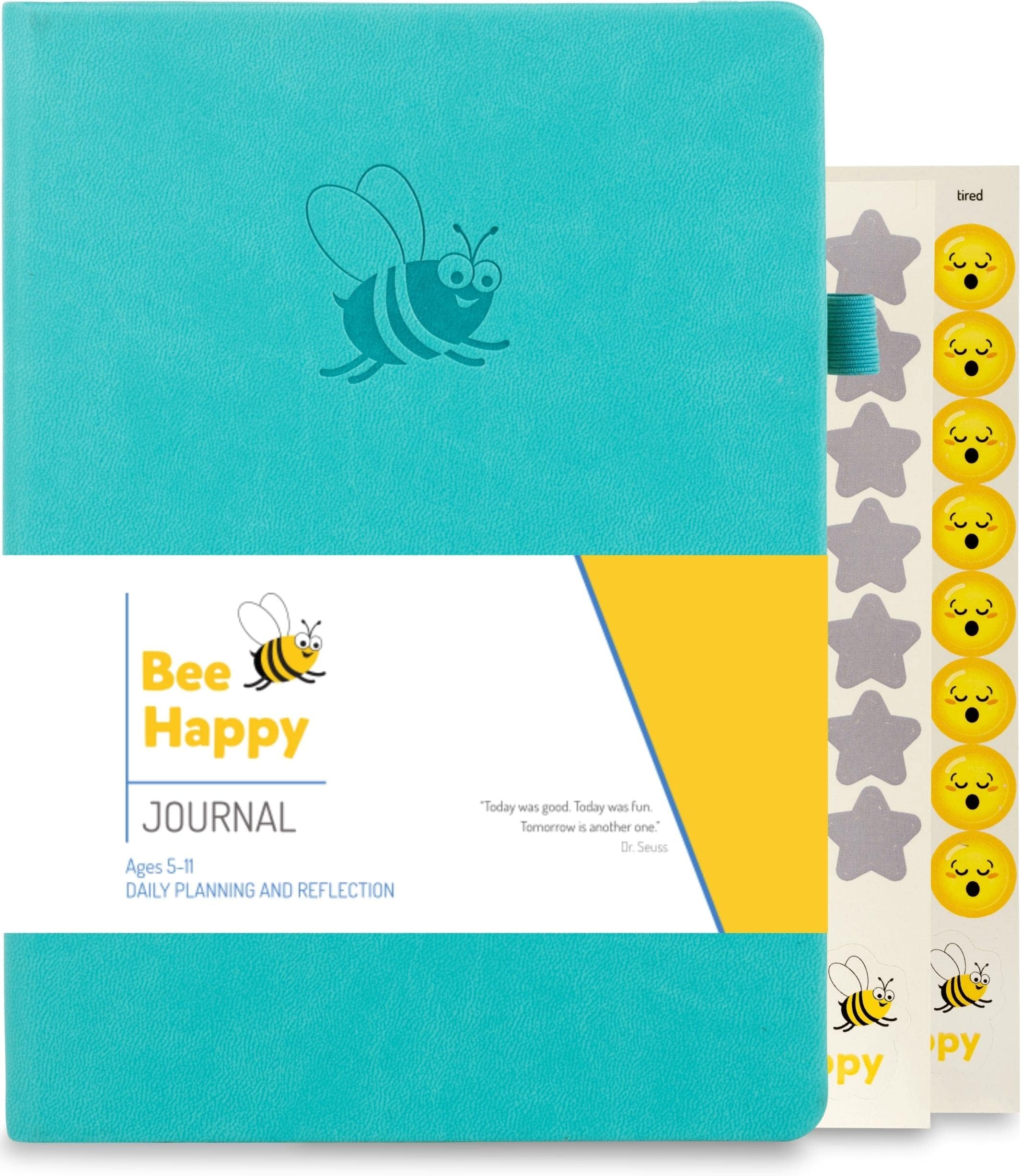 Happy Confident Me: Daily JOURNAL - Gratitude And Growth Mindset Journal That Boosts Children's Happiness, Self-esteem, Positive Thinking, Mindfulness And Resilience By Nadim Saad