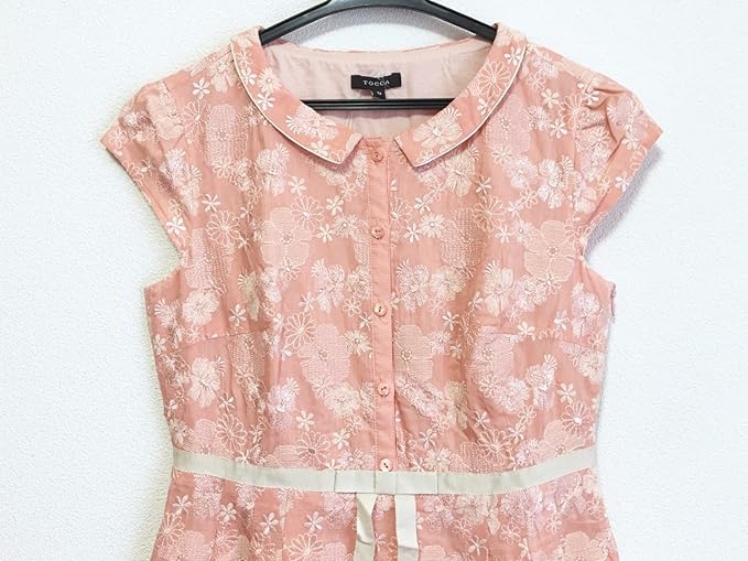 Amazon Co Jp トッカ Tocca ワンピース レディース サーモンピンク アイボリー ライトピンク 中古 服 ファッション小物 Amazon Co Jp トッカ Tocca ワンピース レディース サーモンピンク アイボリー ライトピンク 中古 服 ファッション小物
