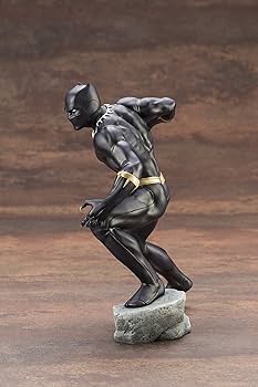 ALLIGATOR 特注品 STANDING 165 BLACK PANTHER Buy Marvel Black Panther Figures (6 Inches, Black) Online at