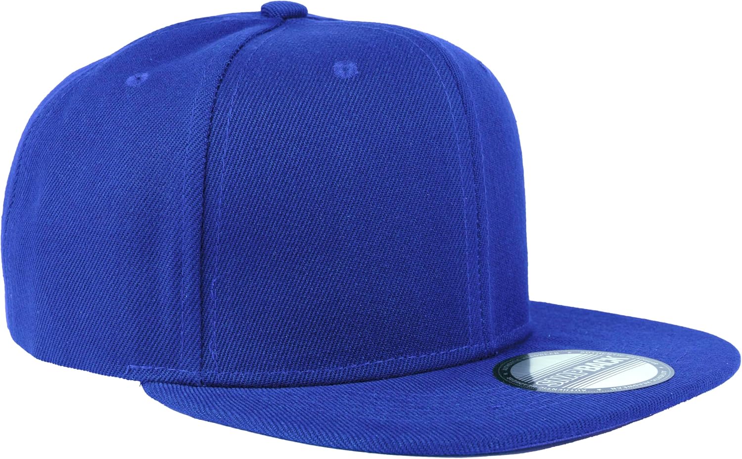 Gelante Plain Blank Flat Brim Adjustable Snapback Baseball Caps Wholesale LOT 12 Pack - Image 4