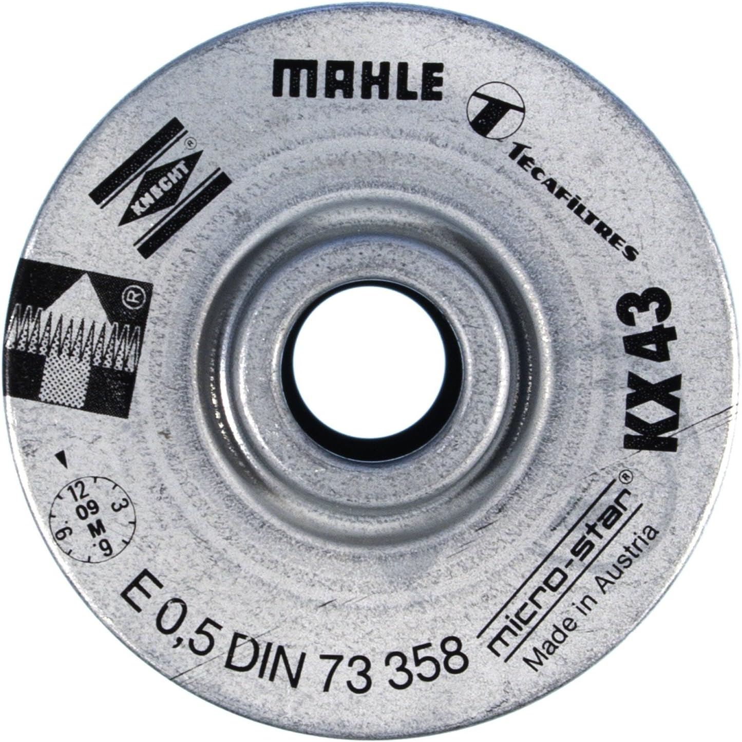 MAHLE KX 43 Fuel Filter